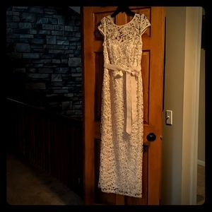 Floor length dress